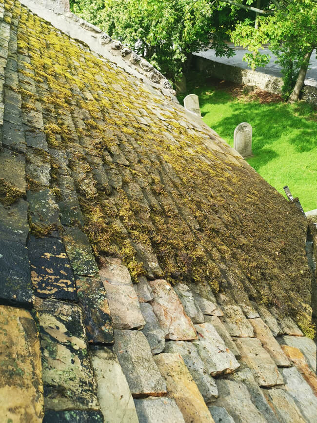 Church Roof Cleaner Grade 2 - Overton, Lancashire