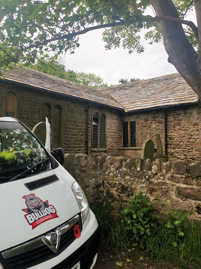 Church Roof Cleaners Grade 2 - Overton, Lancashire