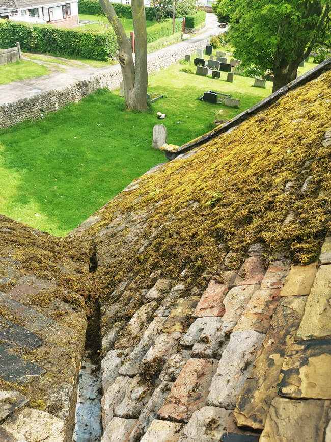 Church Roof Cleaning Grade 2 - Overton, Lancashire