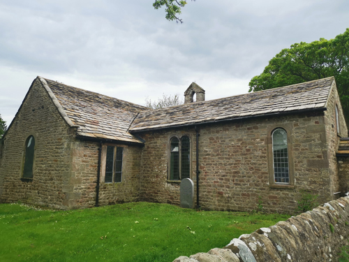 Church Roof Cleaning - Overton-recent work - Bulldog Cleaning