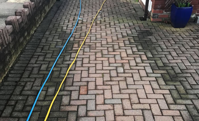 Driveway Cleaner in Preston - Bulldog Cleaning Solutions