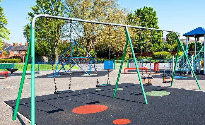 school playground cleaning services in preston